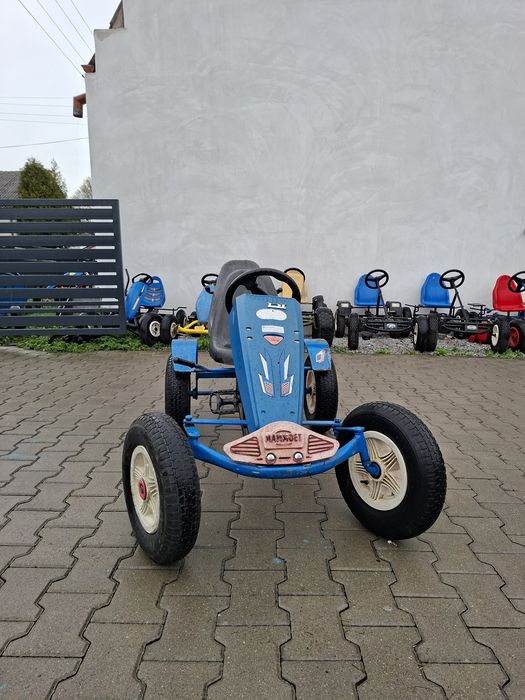 Gokart, gokard, quad na pedały, Mammoet