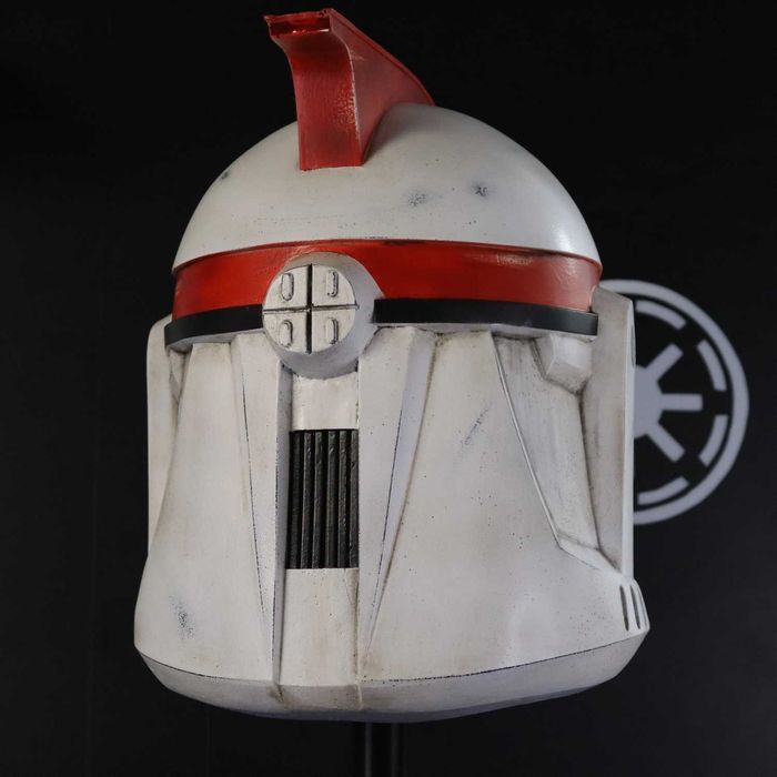 Hełm helmet Clone Captain Star Wars clone wars