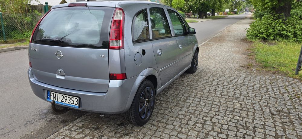 Opel Meriva, 2005r, 1 6 benz +LPG., klimatyzacja
