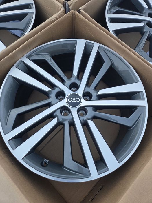 Oryginalne felgi Audi Q5 SQ5 20 Bicolor