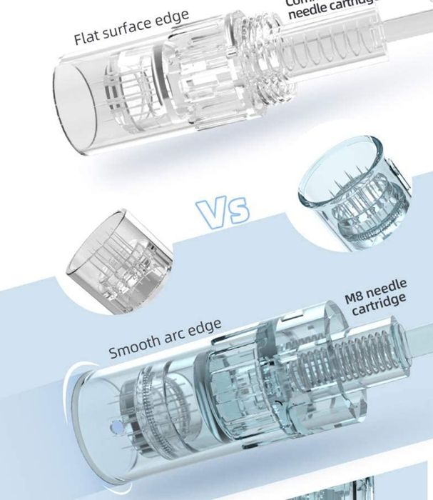 Recarga / Cartucho  Dermapen / microagulha de 16 alfinetes para Dr Pen