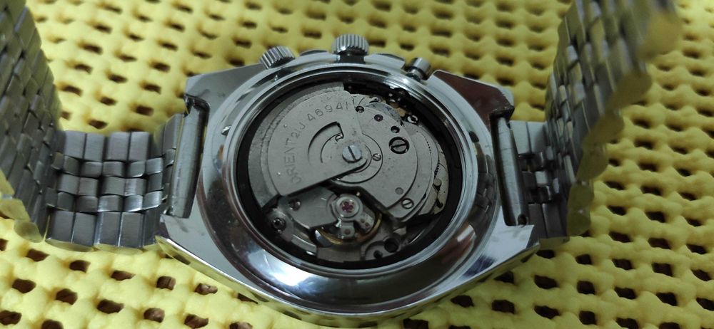 Relógio ORIENT SK automático 42mm