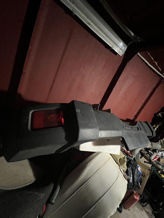 Задній бампер Jeep Wrangler jk