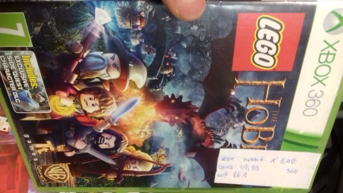 LEGO HOobbit XBOX 360, sklep