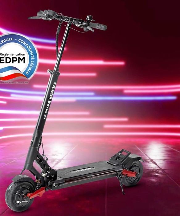 Hiley Tiger 8 pro selada