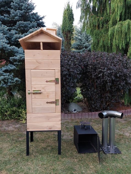 Wędzernia olchowa XXL olcha wędzernia ogrodowa