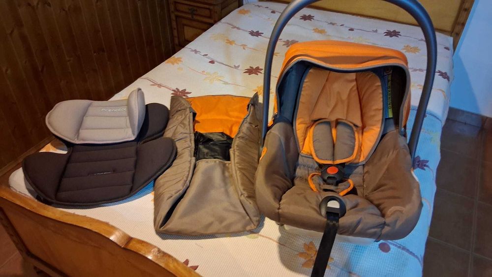 cadeira bébé ovo/auto pré-natal