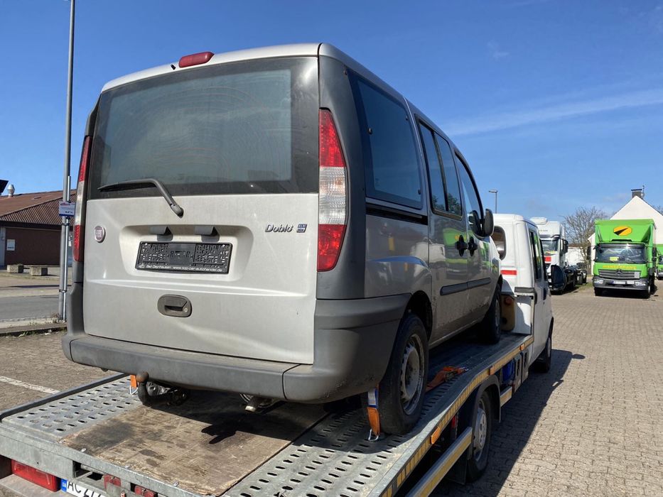 Фиат Добло Фіат Авторозборка Розборка Шрот Fiat Doblo 223, 2001-2010р