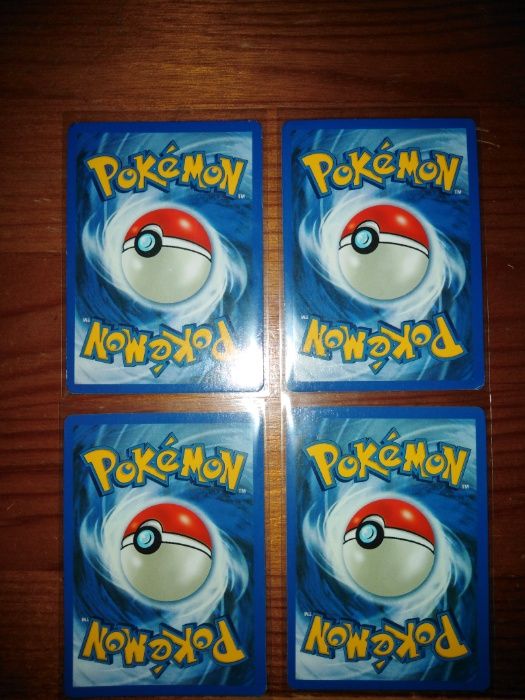 Cartas pokemon NÃO ORIGINAIS