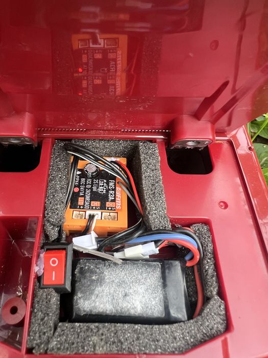 Rc car mn82 електроніка fms