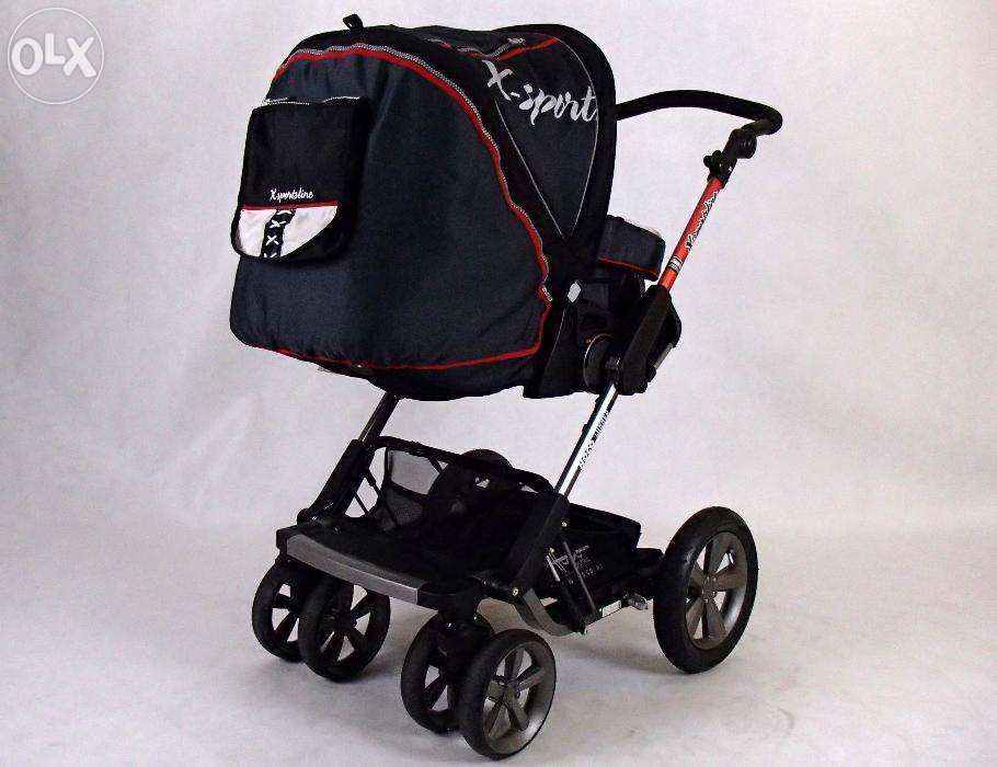 Austryjacki wózek 2w1 Hoco Winner X-sport, solidny, stan idealny!