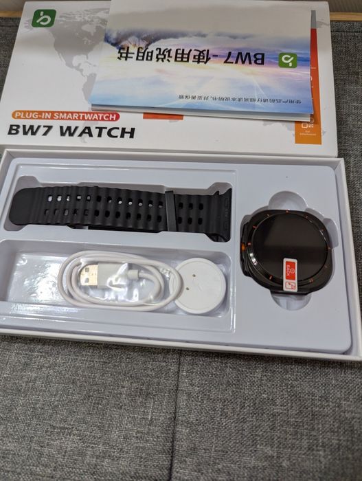 Smartwatch BW7 Ultra