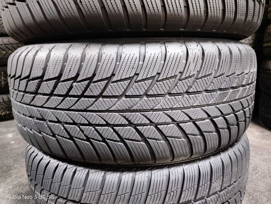 Шини бу 225/55 R17 Bridgestone Blizzak LM001 Run Flat Комплект Зима