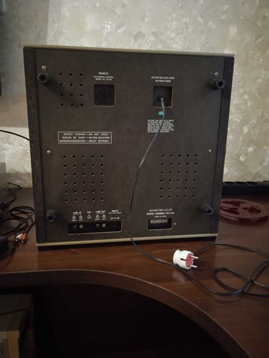 Бобинный магнитофон Akai GX-625