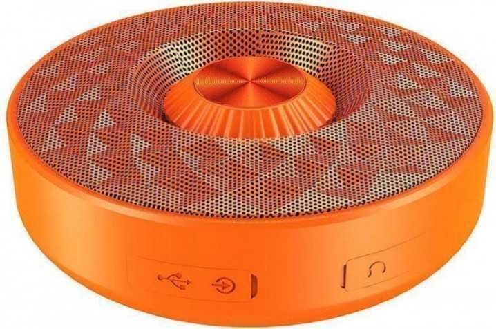 Портативна колонка Xiaomi Baseus E03 Orange bluetooth aux