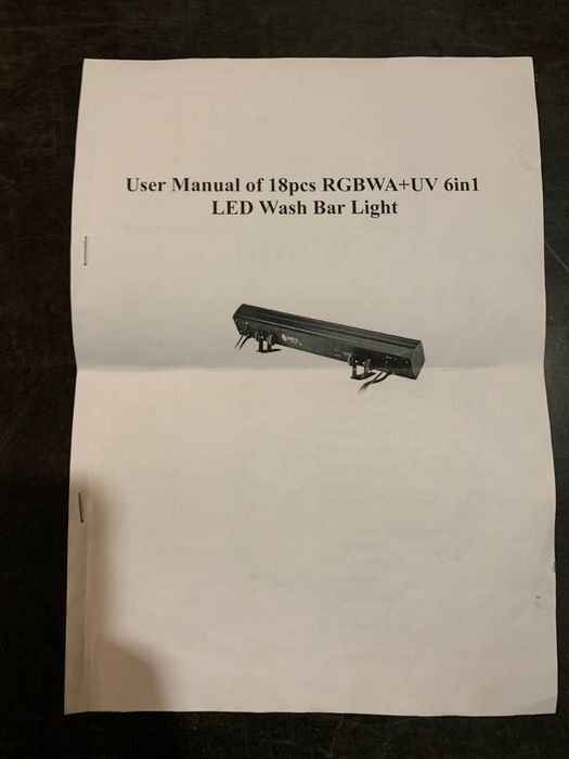 Led Bar 6in1 + Pixel cotrol  в наявності 6шт.