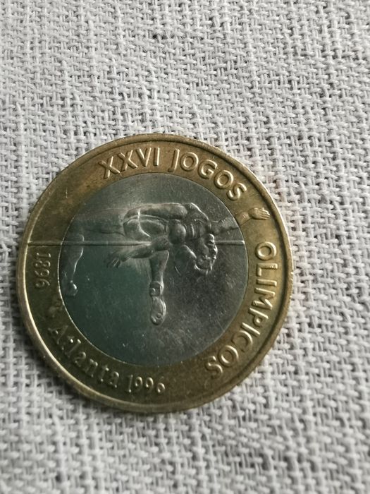 Moeda 200 escudos- 1996-XXVI Jogos Olímpicos de Verão - Atlanta 1996