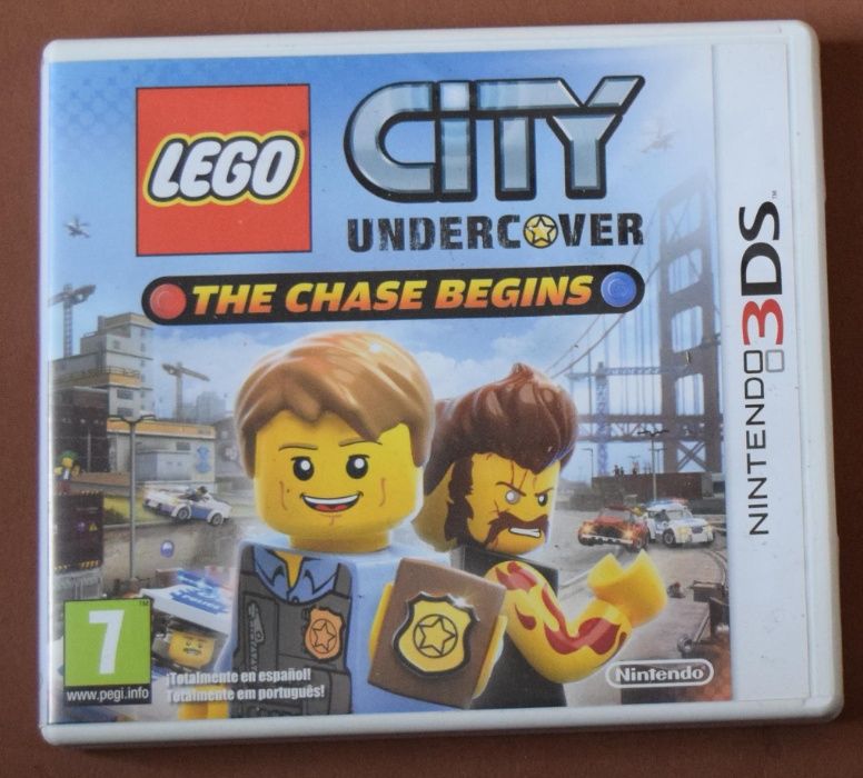 Nintendo DS Lego City Undercover - The Chase Begins