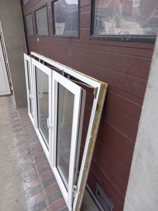 Okno używane 231x134/138 witryna fix DOWÓZ CAŁY KRAJ
