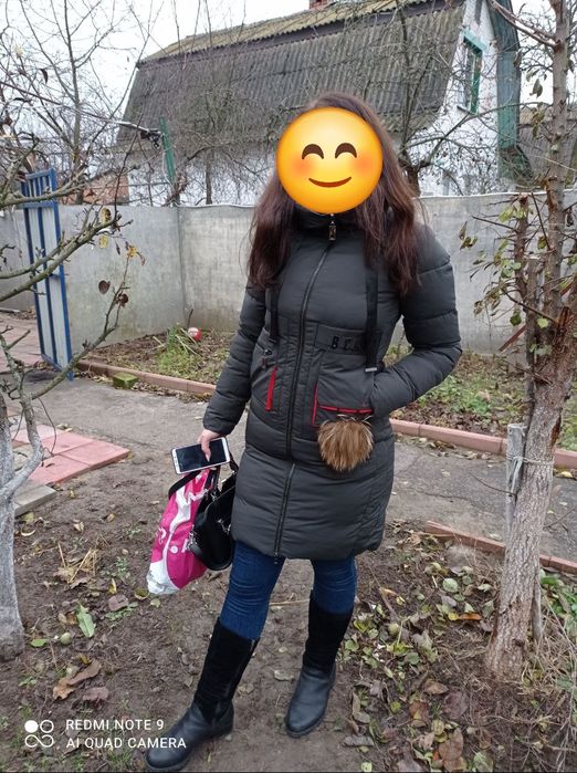 Жіноча зимова куртка