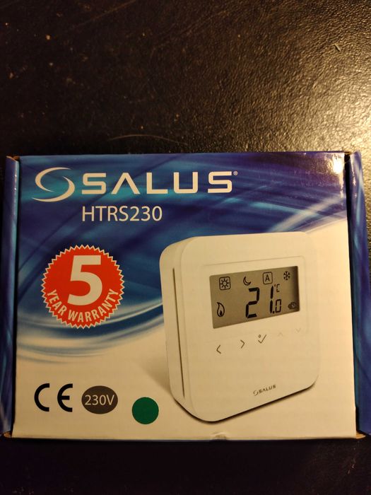 Termostato Salus HTRS230 - 1 unidade