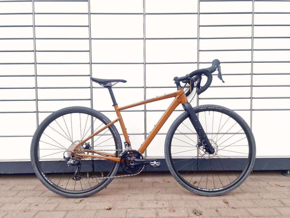 NOWY Rower gravel CANNONDALE Topstone 1 / r. S / GRX 2x11