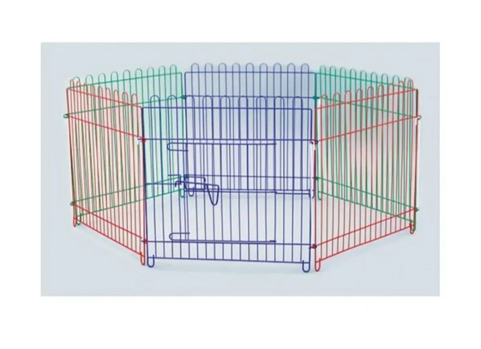 Клітка - манеж для цуценят