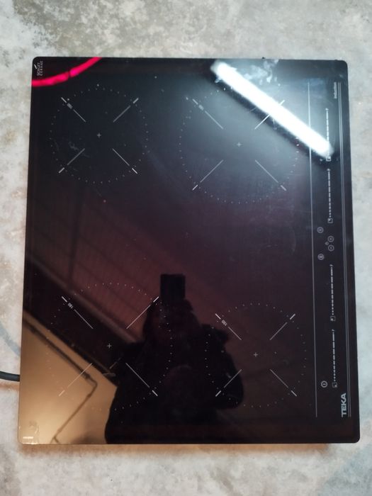 Placa elétrica indução