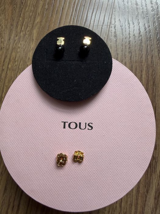 Kolczyki Tous Icon Mesh