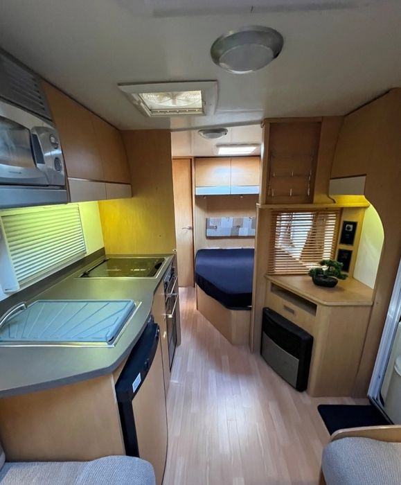 Przyczepa Pegasus wynajem (przedsionek, napęd, alarm, solary)