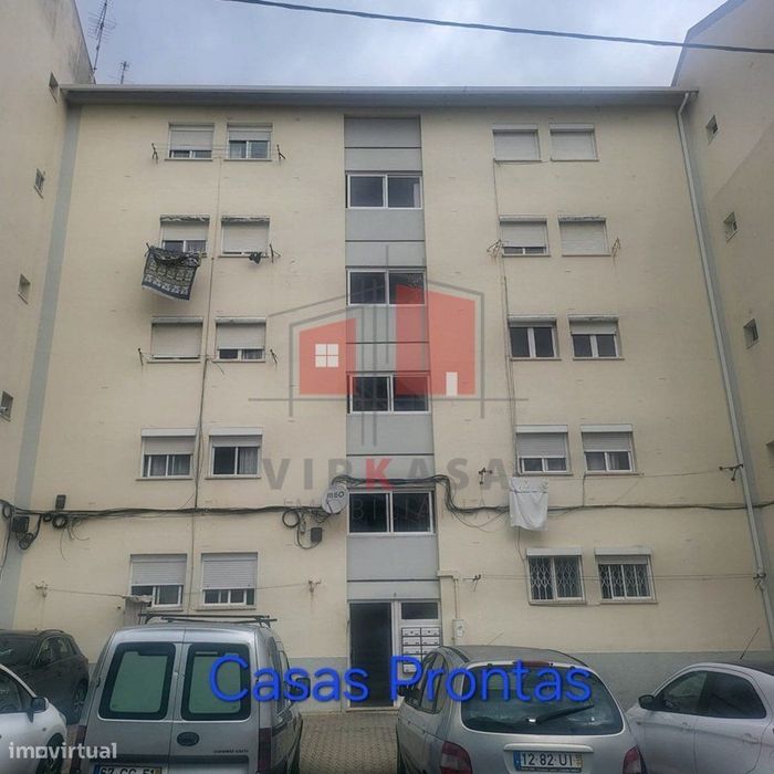 Apartamento T3 Totalmente Remodelado no Laranjeiro — Laranjeiro E Feijó, Setúbal