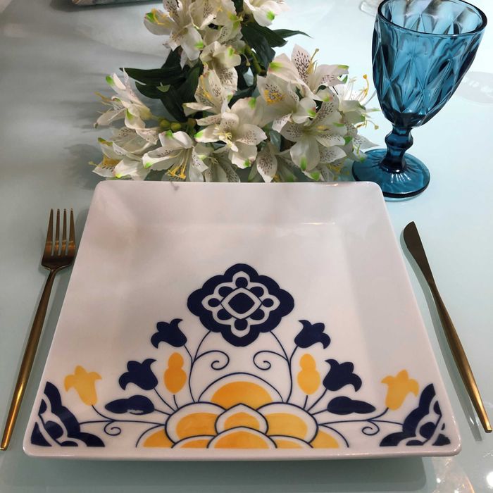 Magnifico Serviço Oxford Sevilha 60 pçs *NOVO*