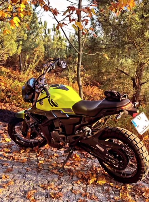 Zontes G1x - 5500Kms