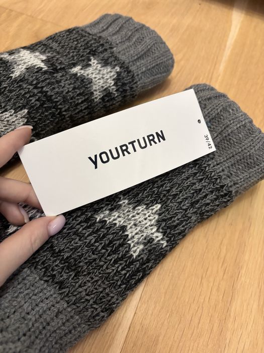 M 39/42 39-42 Yourturn bardzo grube skarpety ciepłe
