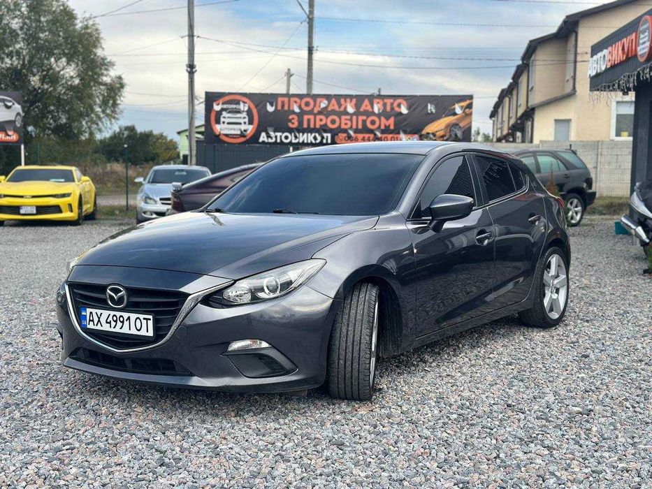 Mazda 3 2016 рік 2.0 бензин