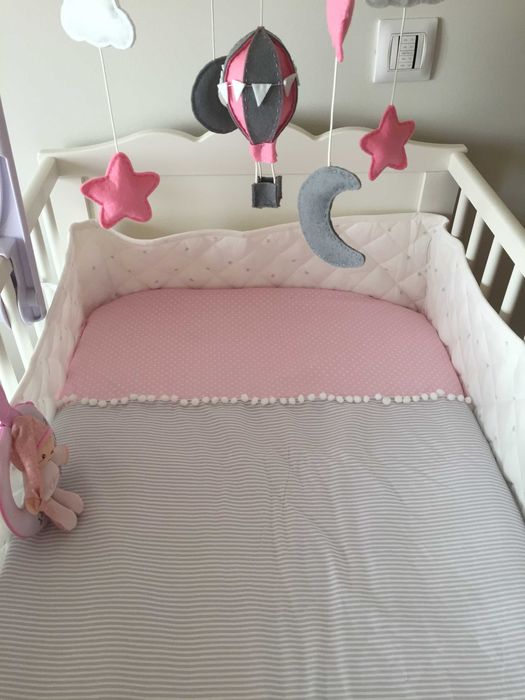 Berço Branco + Oferta Colchão