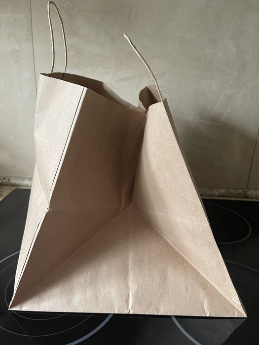 Torba papierowa z uchwytem