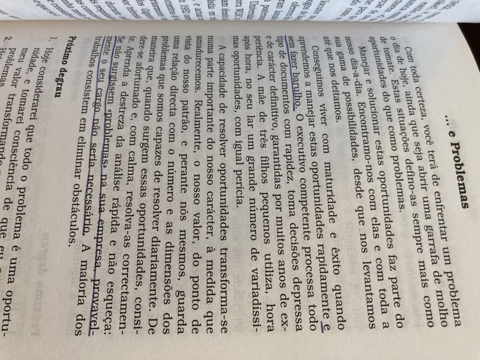 Dois Livros "Série Superação" - Raros e Quase Novos
