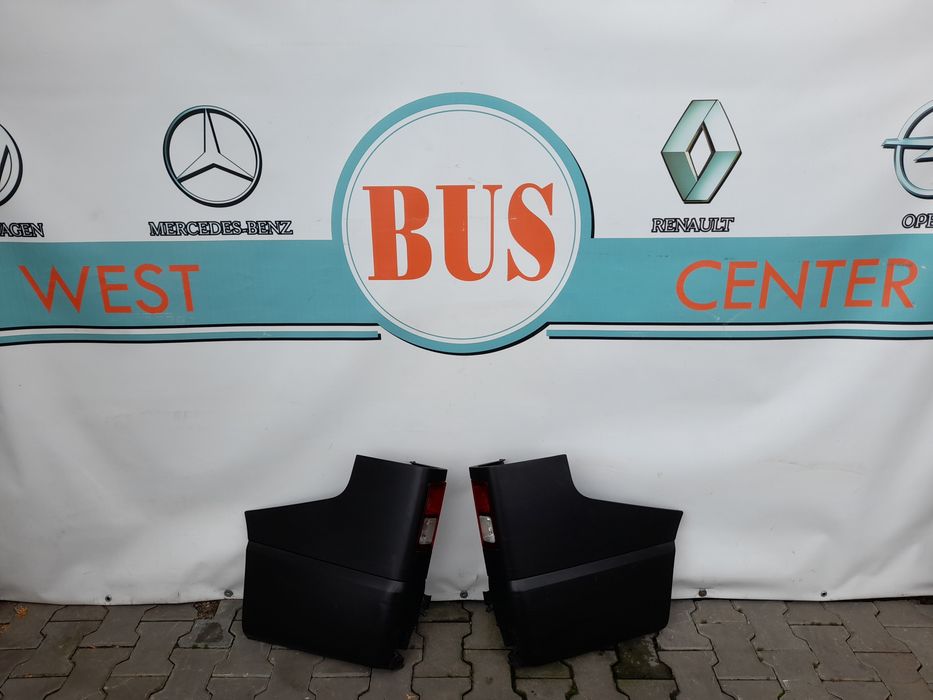 Клик задний Бампер Renault Trafic 3/Opel Vivaro Рвзборка