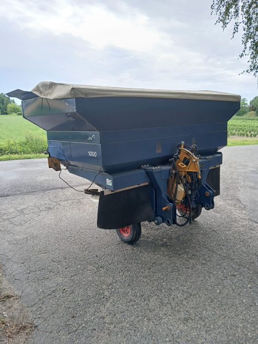 Rozsiewacz nawozów Bogballe EXW 3000L z Komputerem ,Waga ! Wysiew