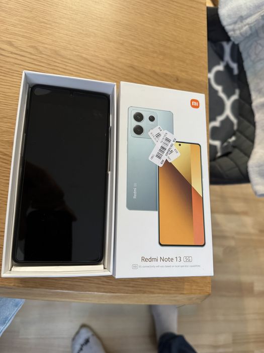 Redmi Note 13 na gwarancji