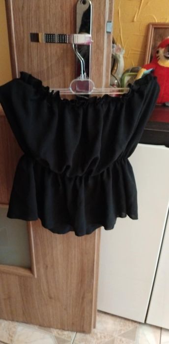 Sexski bluzeczka  beż ramiączek