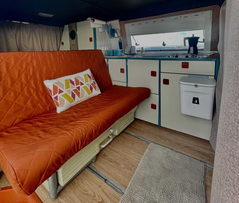 Vendo ou troco  Campervan / Autocaravana vw transporter T4