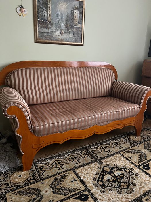 Sofa, kanapa w stylu biedermeier