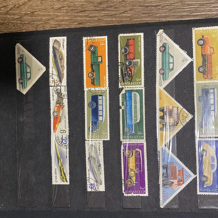 Продам марки СССР