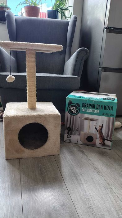 Drapak dla kota ActivPet 30x30x60cm