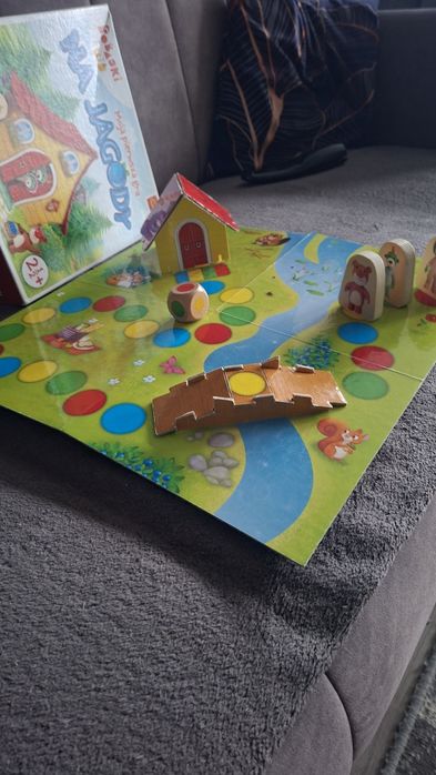 Gra "na jagody" Trefl kompletna