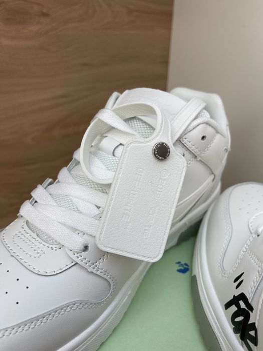 Кросівки Off-White Out of Office "For Walking" 37-45 білі