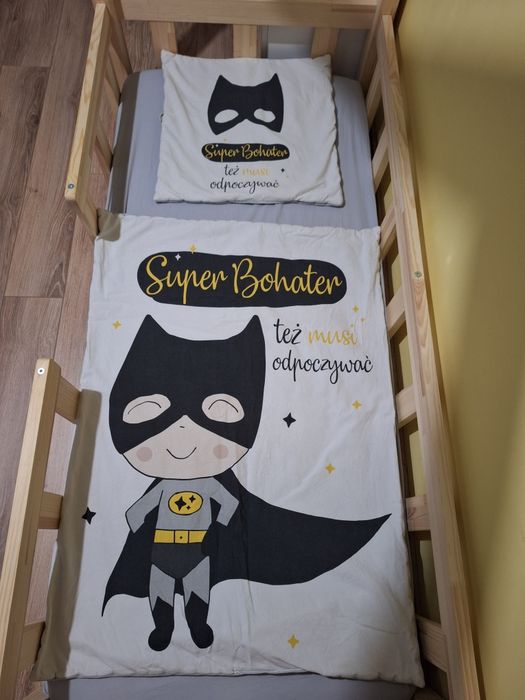 Komplet pościeli Superbohater