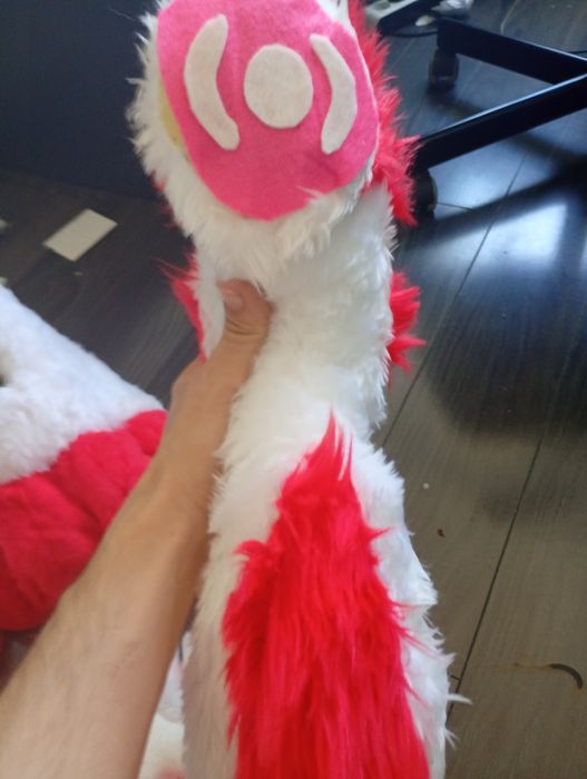 Fursuit komono mini piertial